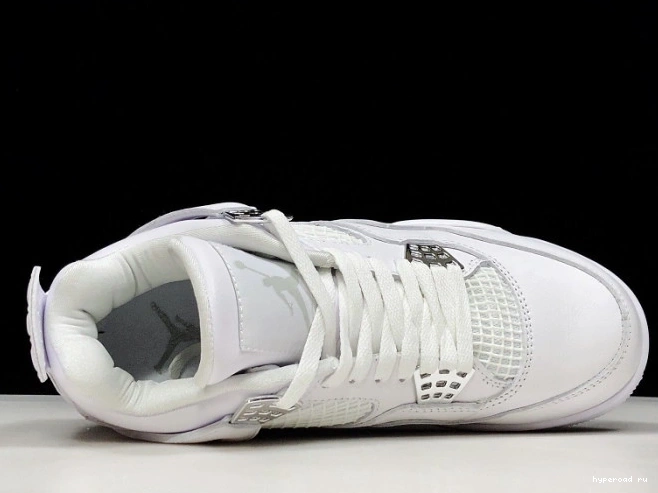 4 308497-100 Jordan Air Money Retro Pure 1111